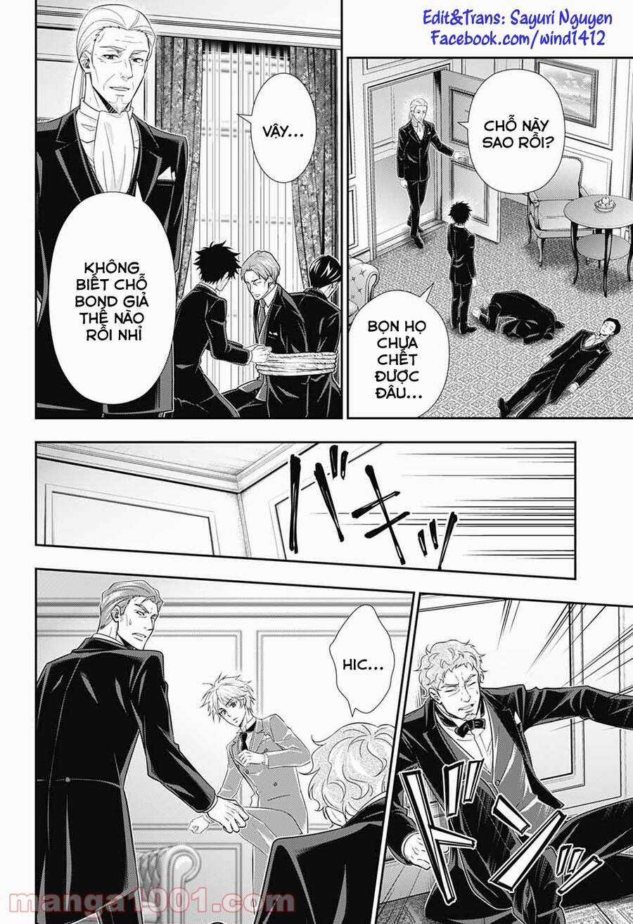 Yukoku No Moriarty - Chapter 60 - Trang 34