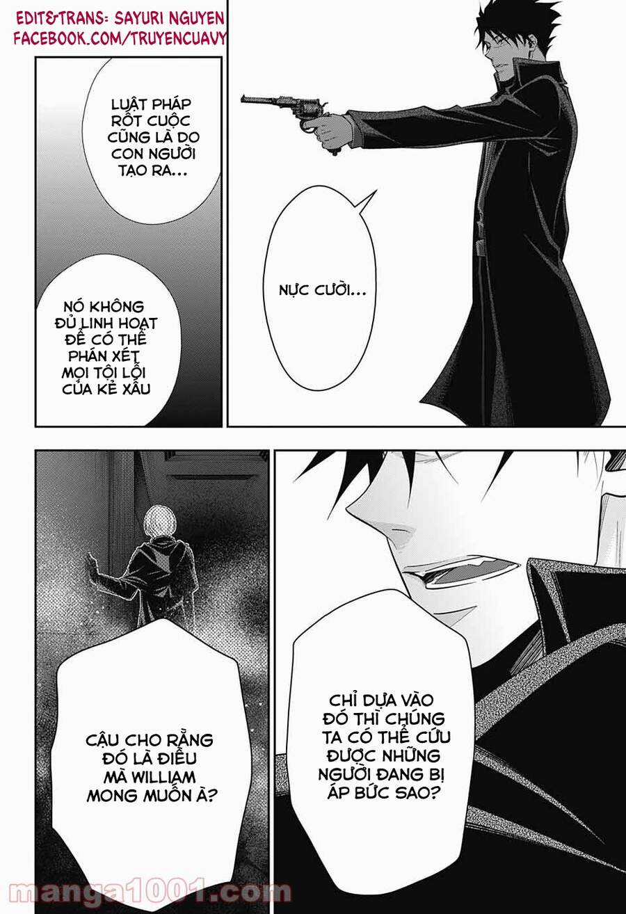 Yukoku No Moriarty - Chapter 61 - Trang 14