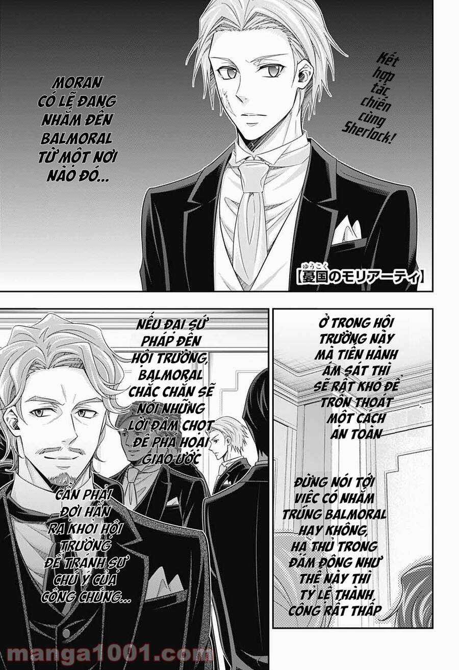 Yukoku No Moriarty - Chapter 61 - Trang 3