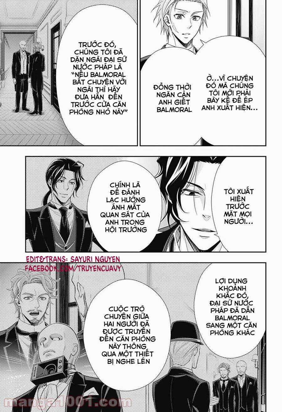 Yukoku No Moriarty - Chapter 61 - Trang 31