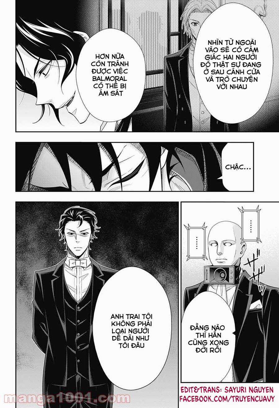 Yukoku No Moriarty - Chapter 61 - Trang 32