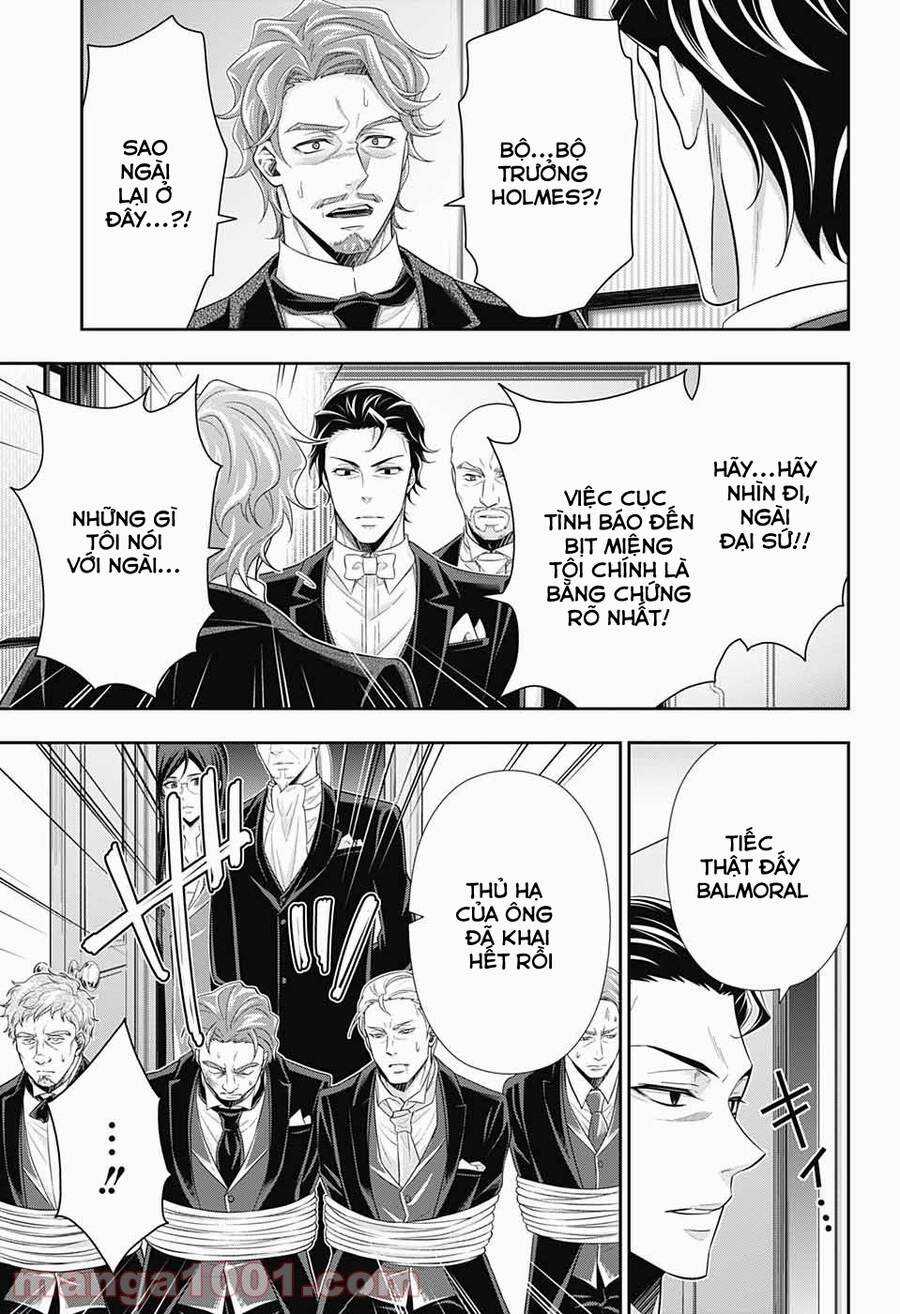 Yukoku No Moriarty - Chapter 61 - Trang 33