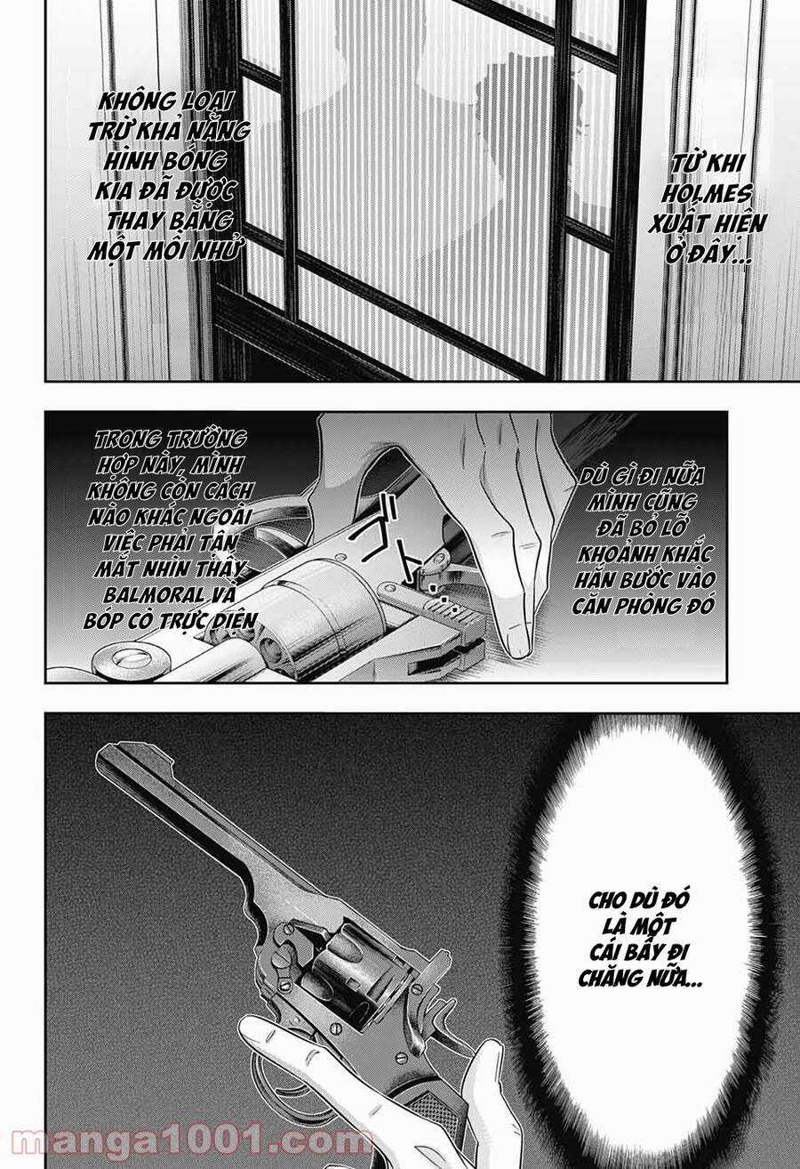 Yukoku No Moriarty - Chapter 61 - Trang 10