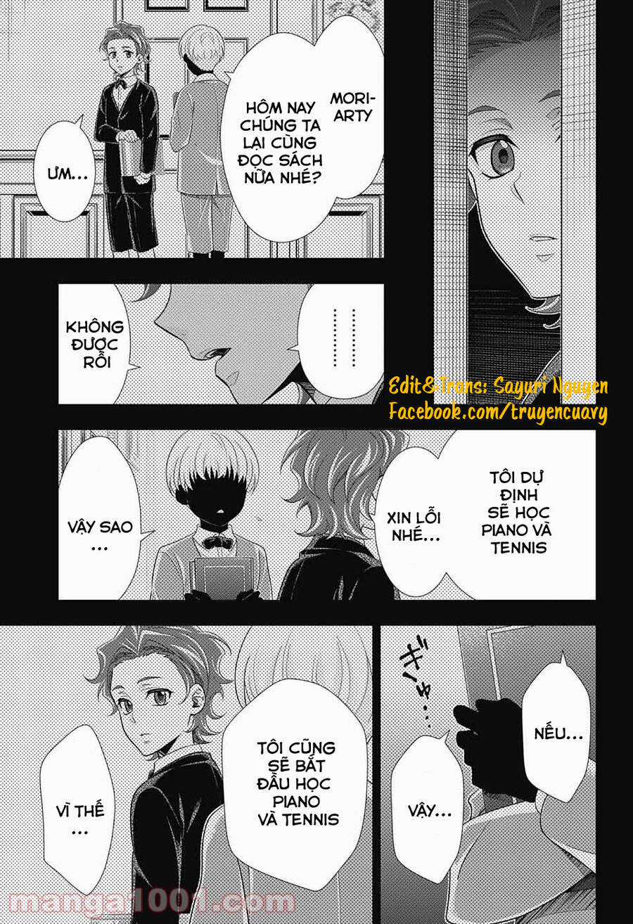 Yukoku No Moriarty - Chapter 62 - Trang 11