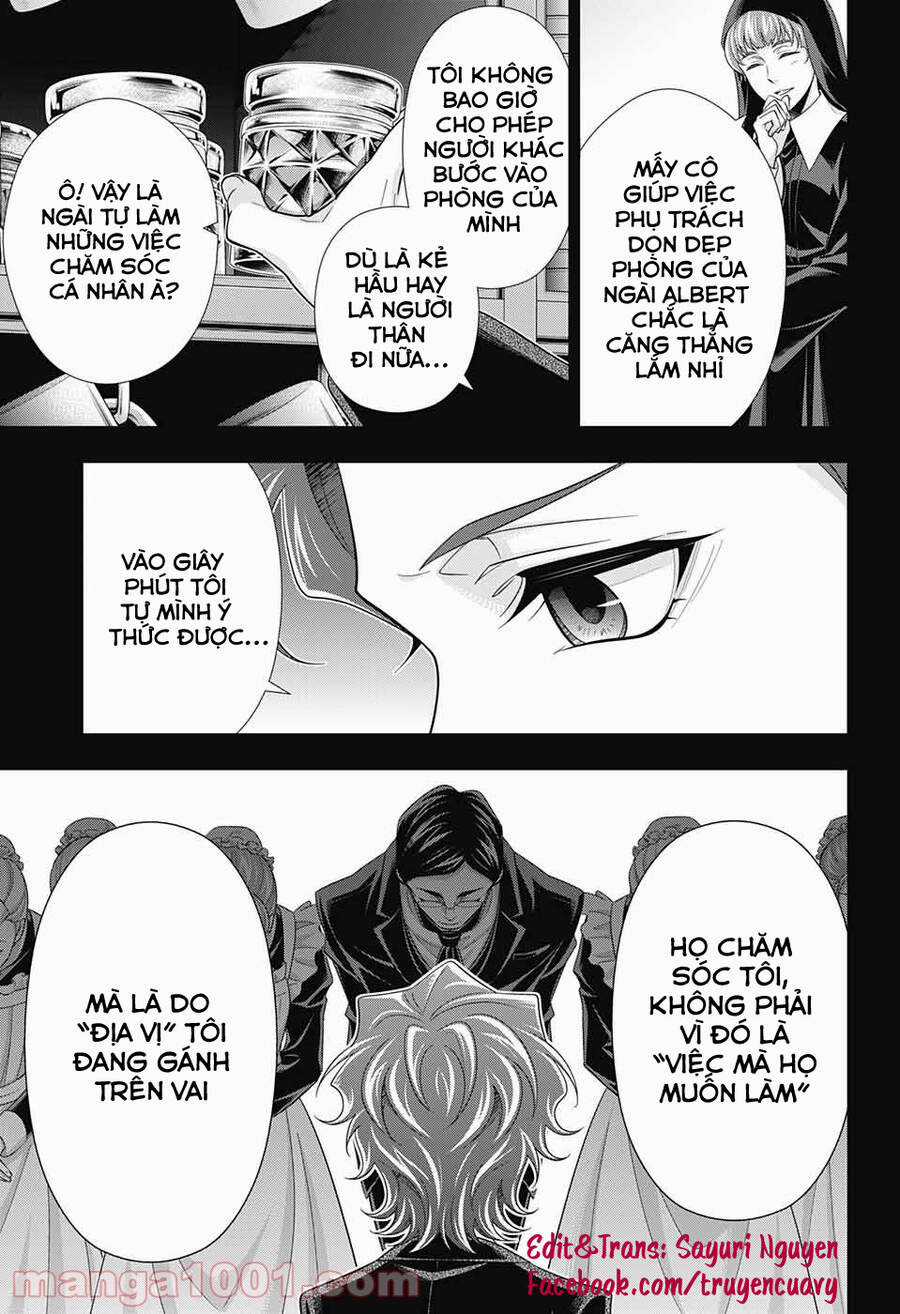 Yukoku No Moriarty - Chapter 62 - Trang 9