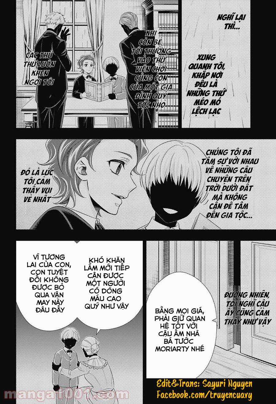 Yukoku No Moriarty - Chapter 62 - Trang 10