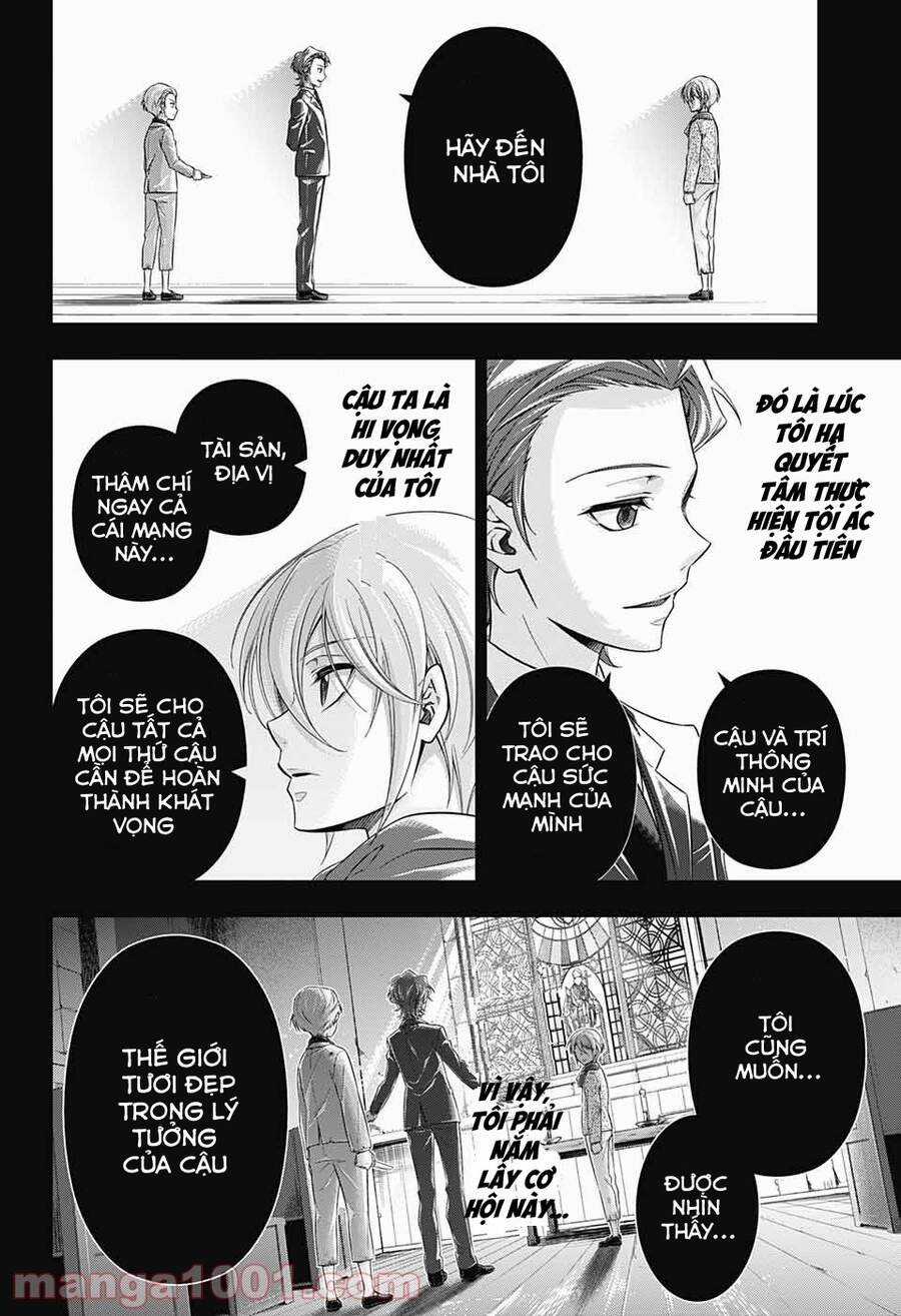 Yukoku No Moriarty - Chapter 63 - Trang 12