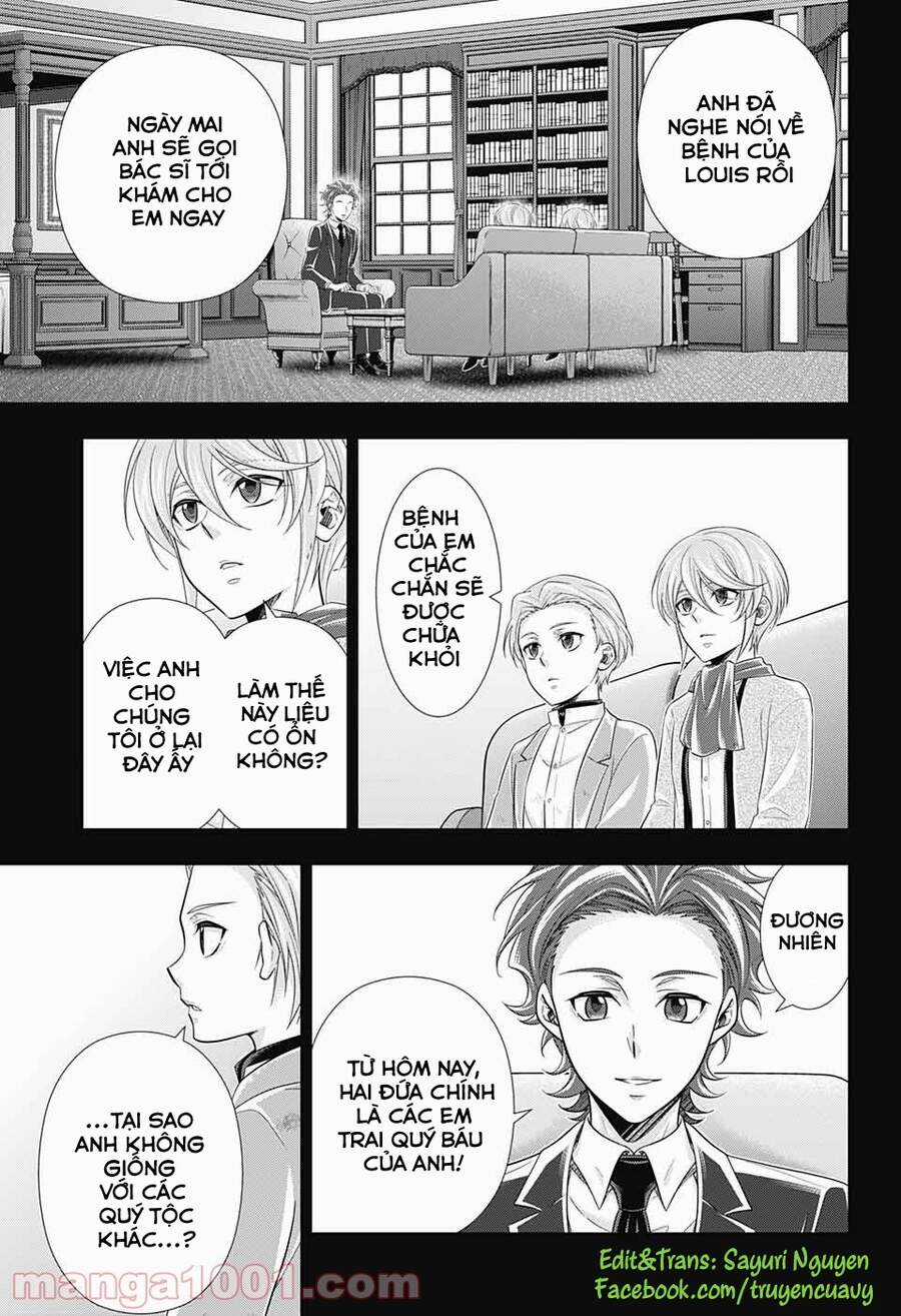 Yukoku No Moriarty - Chapter 63 - Trang 15