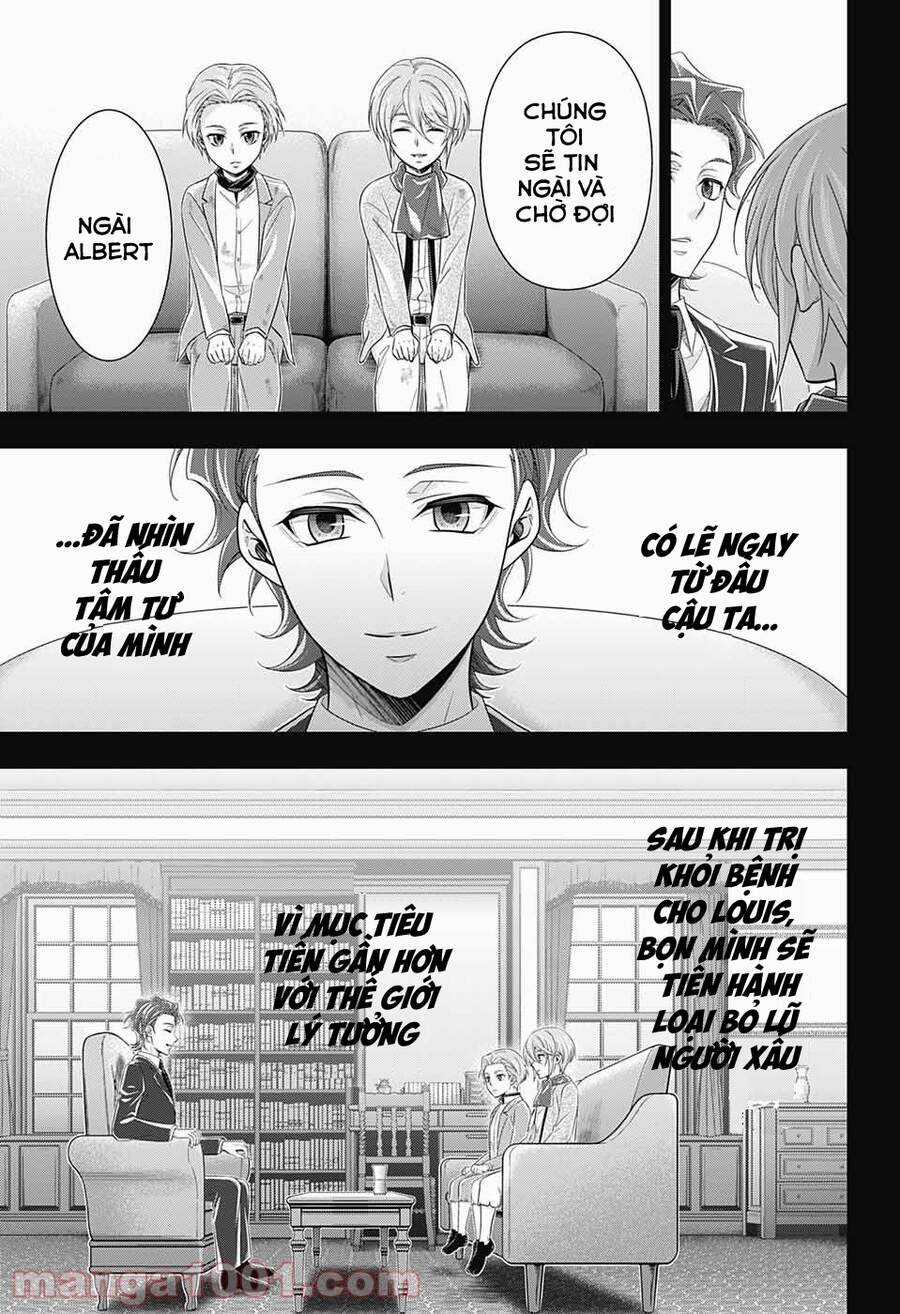 Yukoku No Moriarty - Chapter 63 - Trang 17