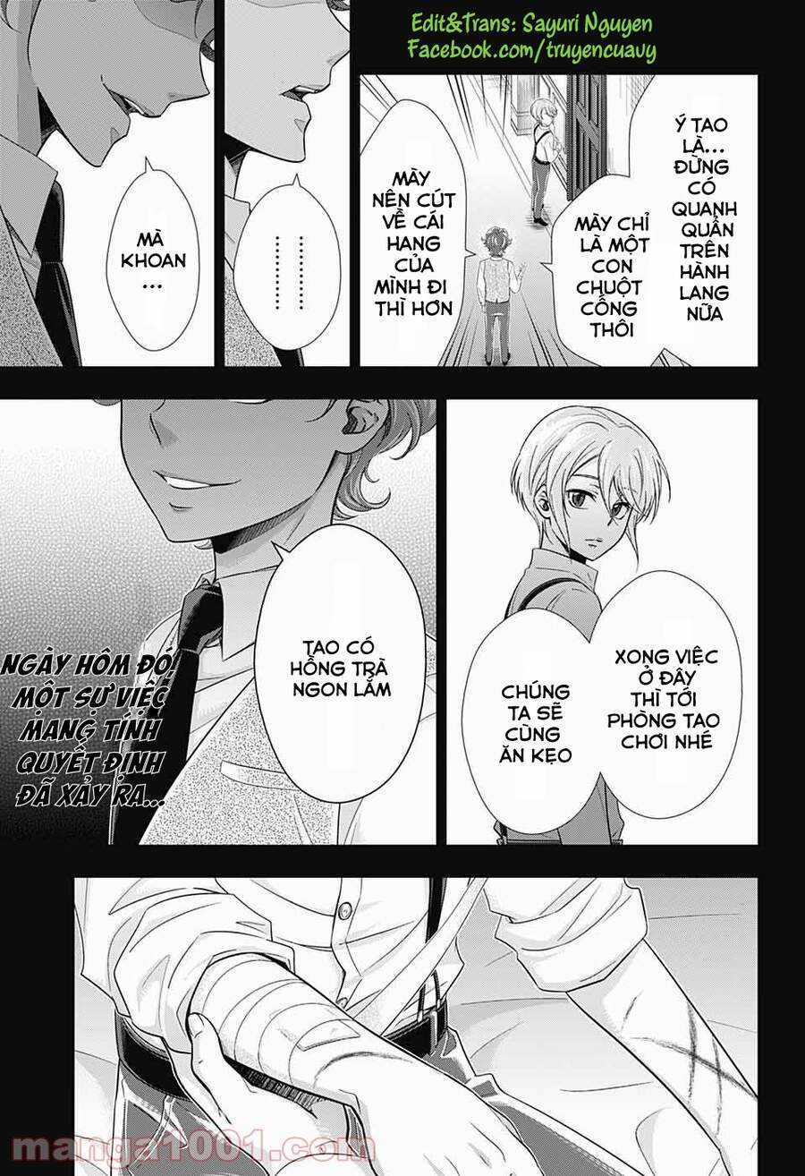 Yukoku No Moriarty - Chapter 63 - Trang 21