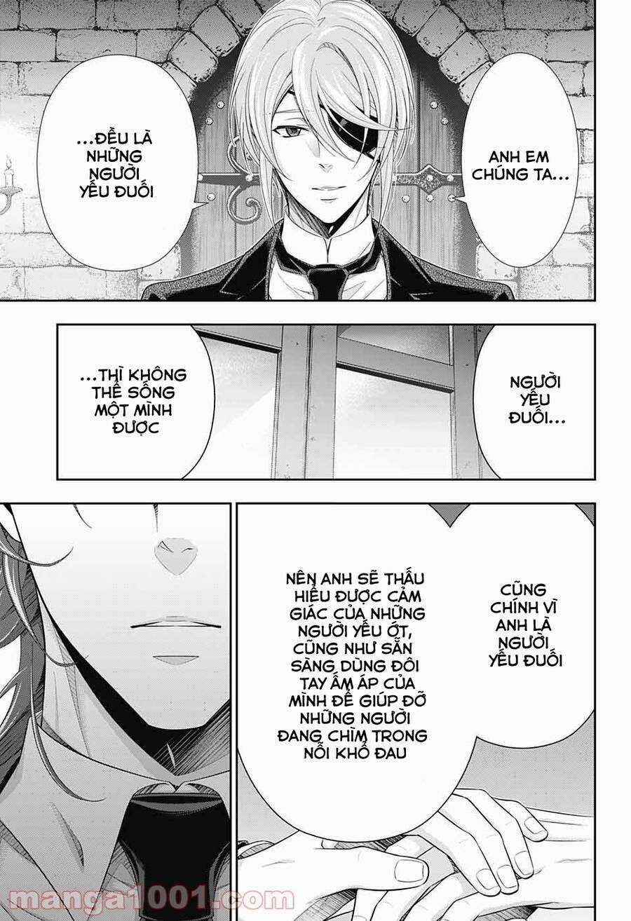 Yukoku No Moriarty - Chapter 64 - Trang 16