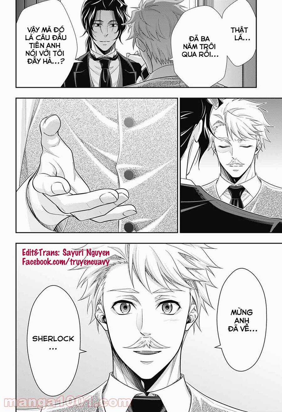 Yukoku No Moriarty - Chapter 64 - Trang 29