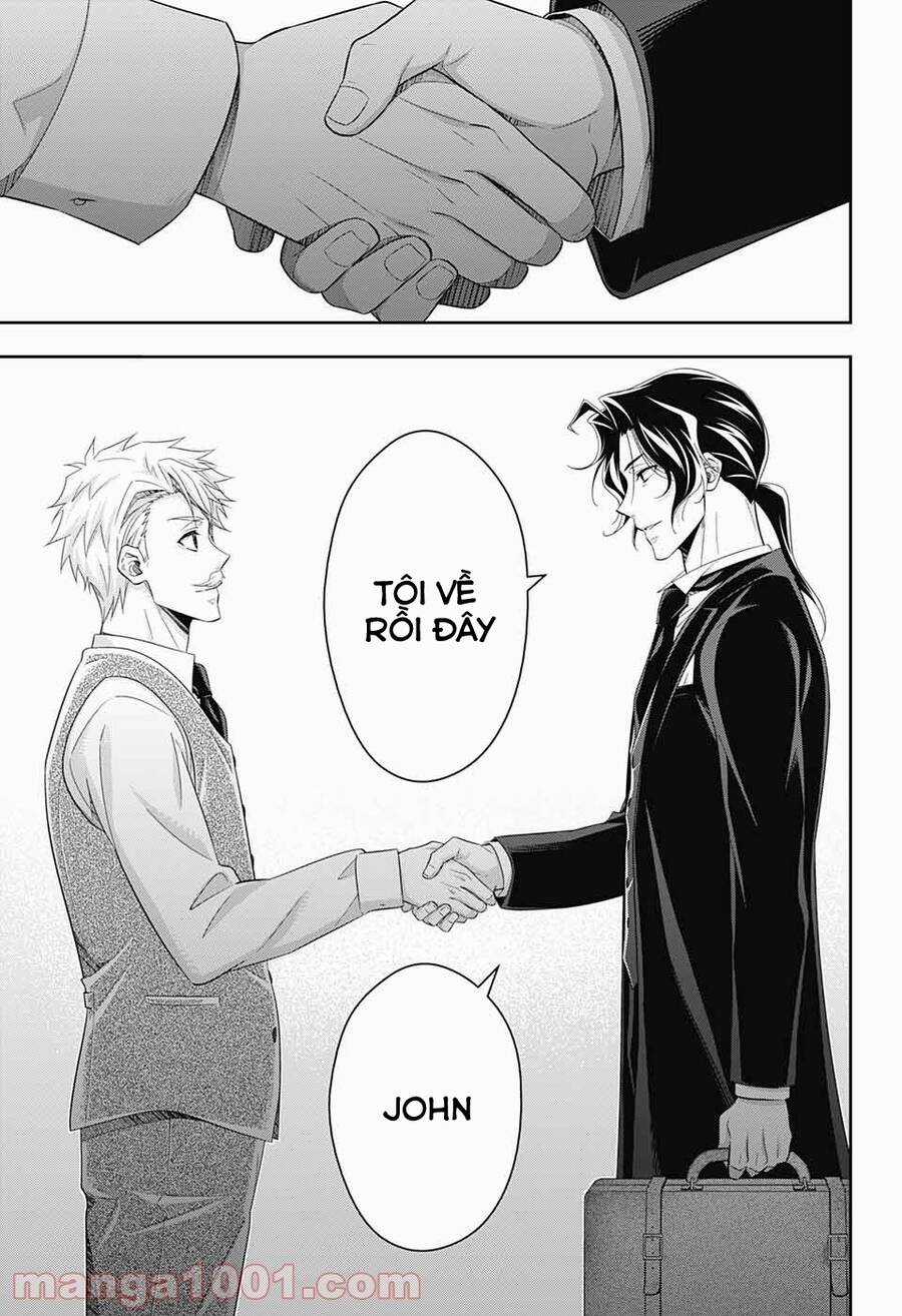 Yukoku No Moriarty - Chapter 64 - Trang 30