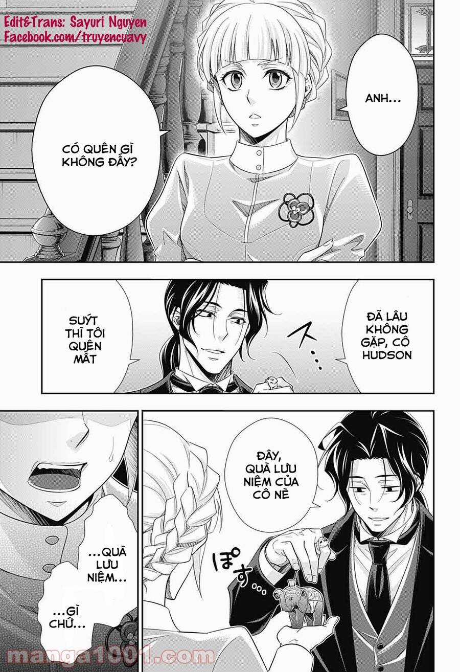Yukoku No Moriarty - Chapter 64 - Trang 34