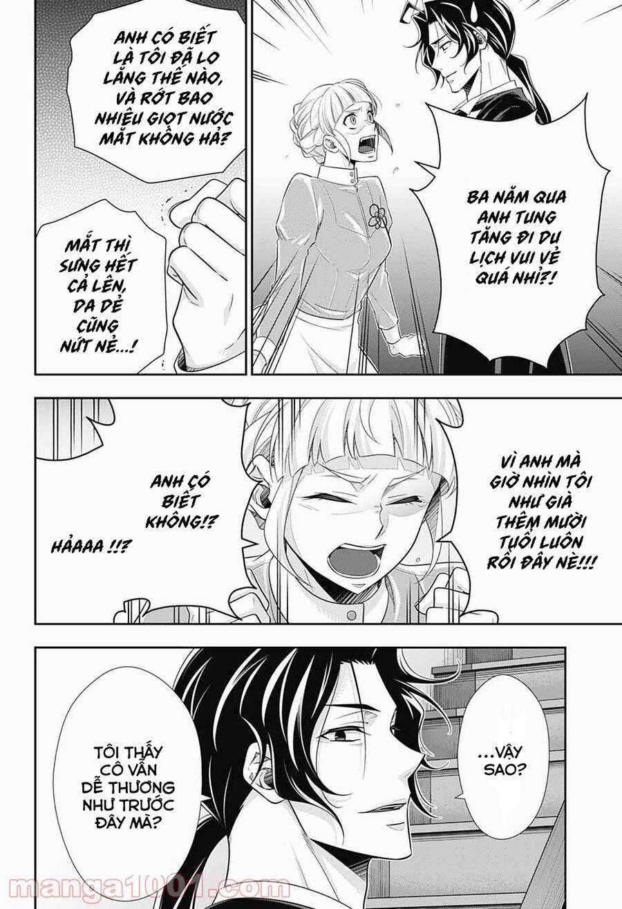 Yukoku No Moriarty - Chapter 64 - Trang 35