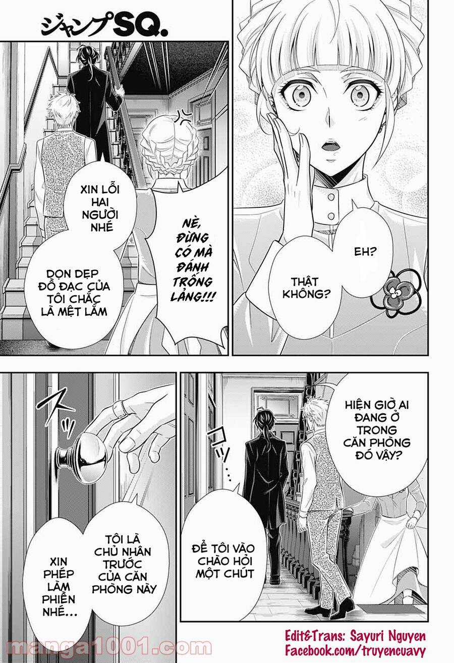 Yukoku No Moriarty - Chapter 64 - Trang 36