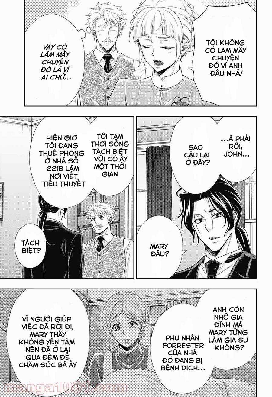 Yukoku No Moriarty - Chapter 64 - Trang 40