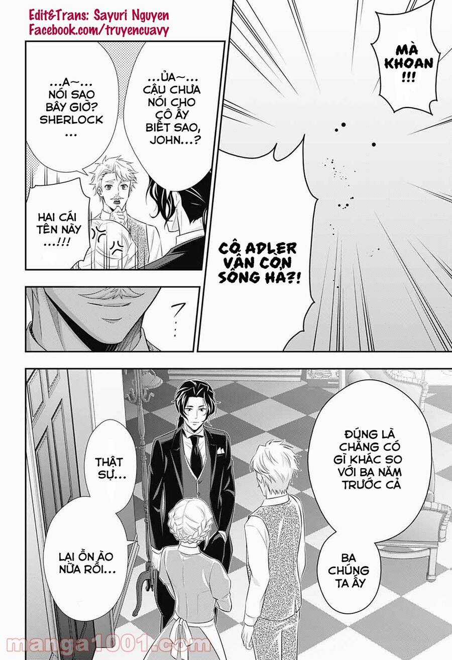 Yukoku No Moriarty - Chapter 64 - Trang 43