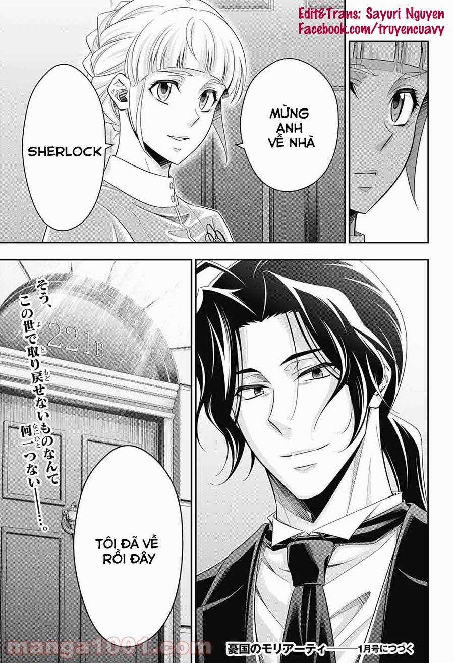 Yukoku No Moriarty - Chapter 64 - Trang 44