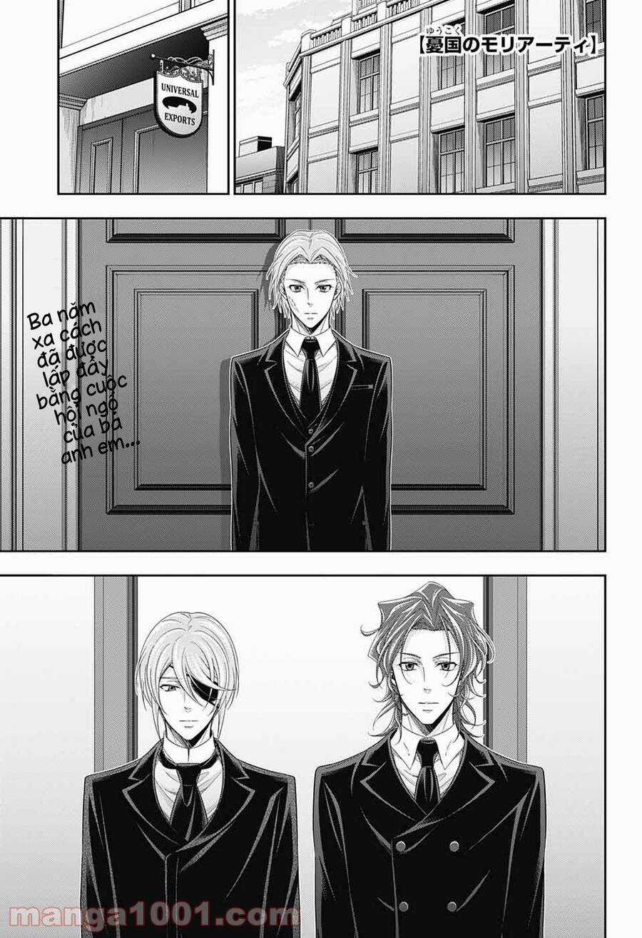 Yukoku No Moriarty - Chapter 65 - Trang 2