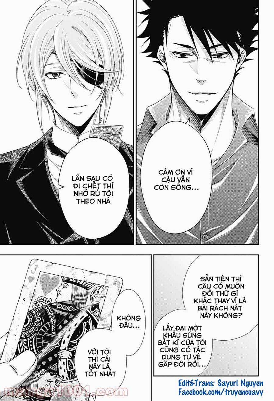 Yukoku No Moriarty - Chapter 65 - Trang 22