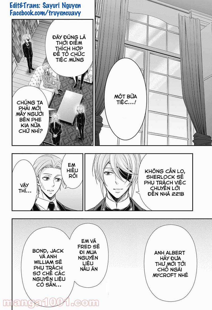 Yukoku No Moriarty - Chapter 65 - Trang 27