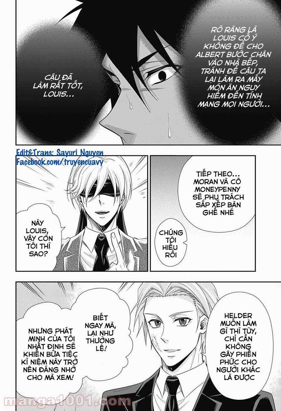 Yukoku No Moriarty - Chapter 65 - Trang 29