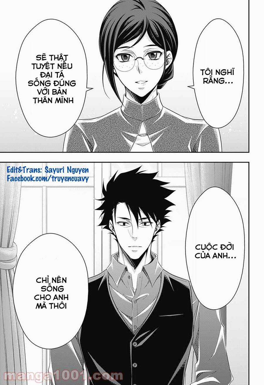 Yukoku No Moriarty - Chapter 65 - Trang 42