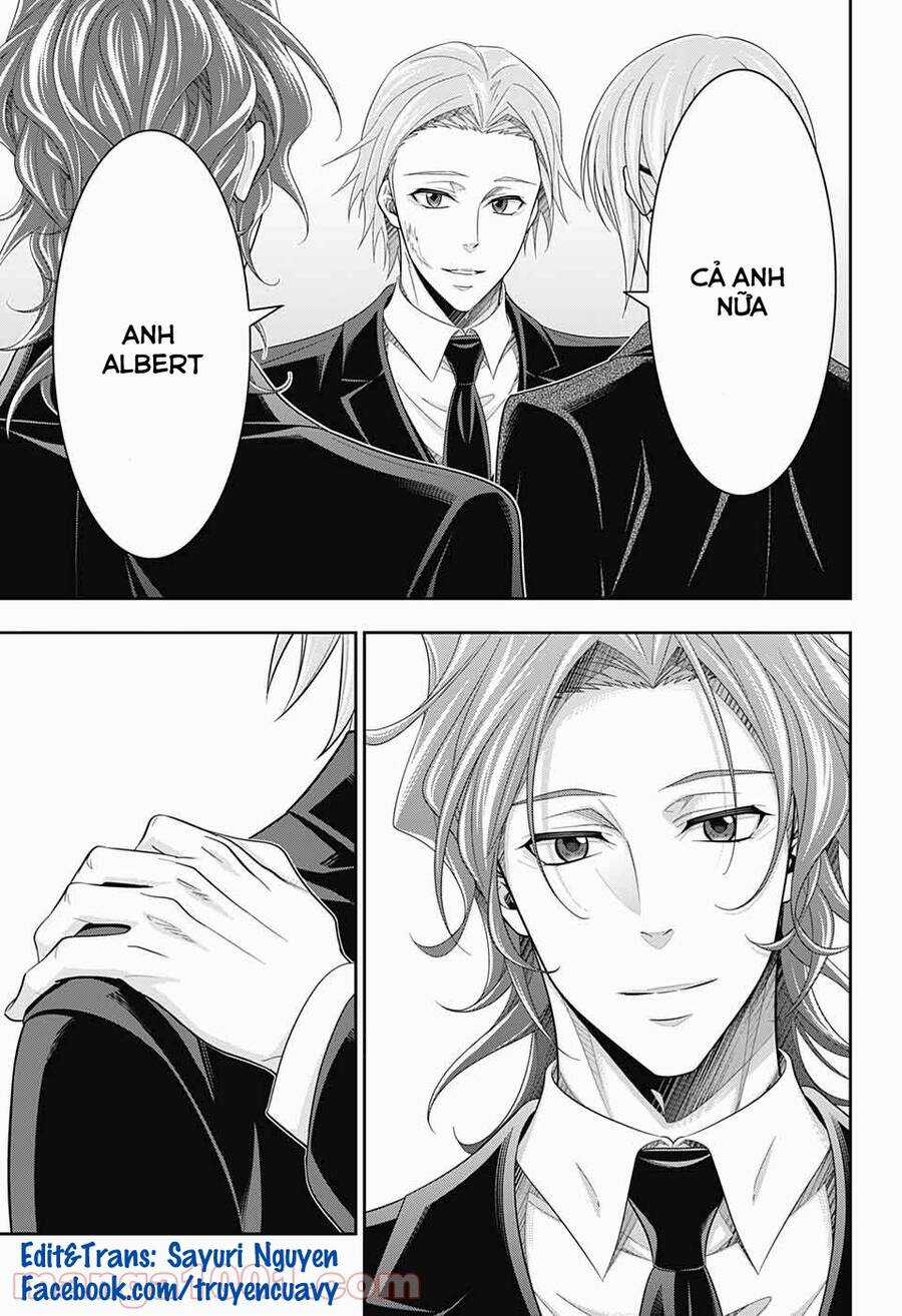 Yukoku No Moriarty - Chapter 65 - Trang 10