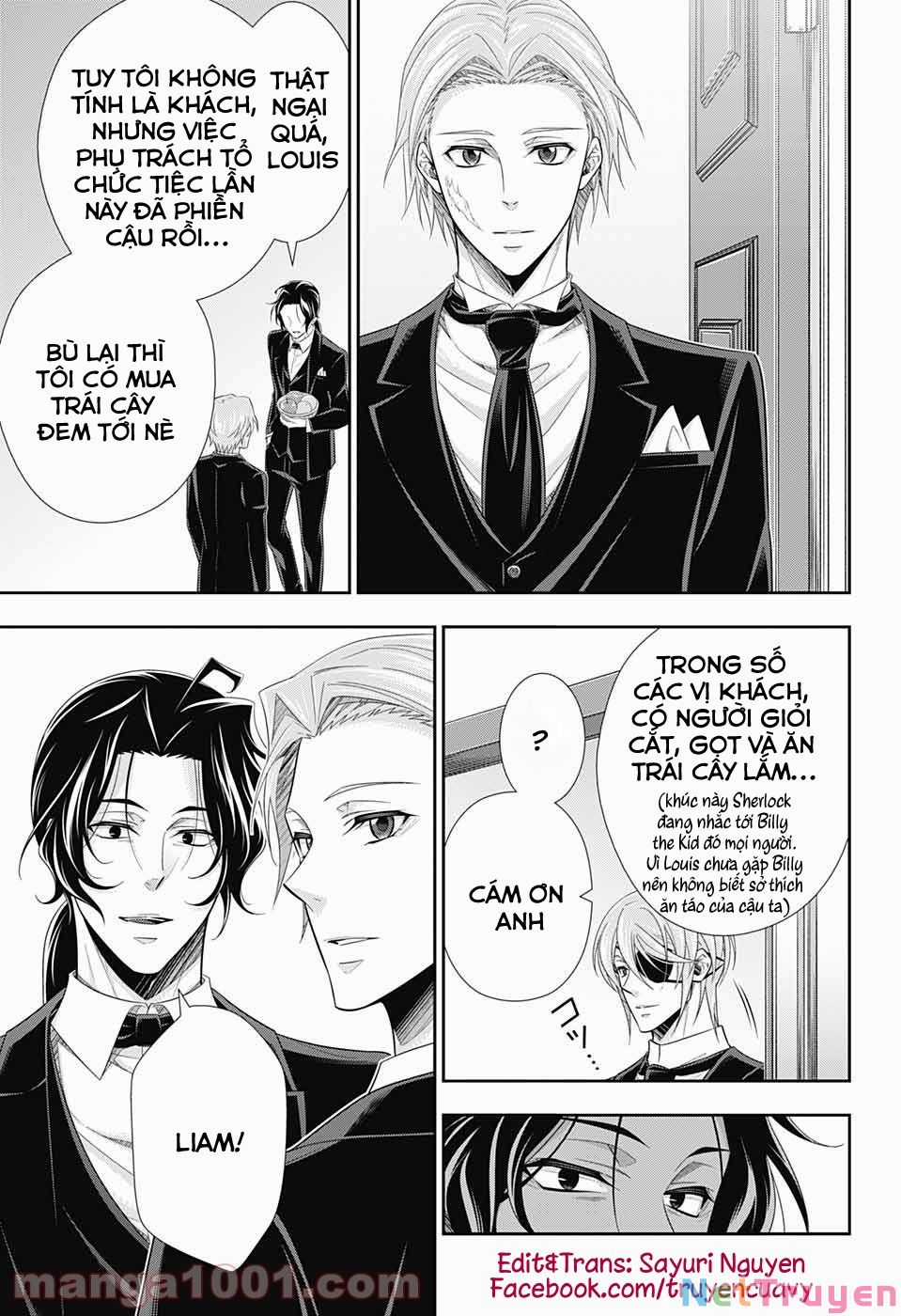 Yukoku No Moriarty - Chapter 66 - Trang 11