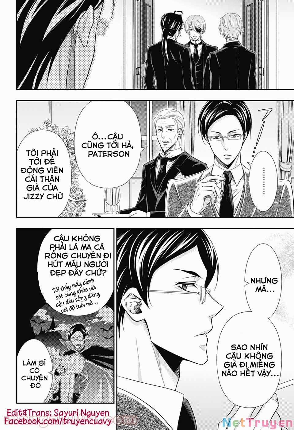 Yukoku No Moriarty - Chapter 66 - Trang 12