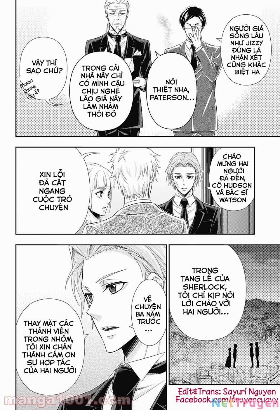 Yukoku No Moriarty - Chapter 66 - Trang 14