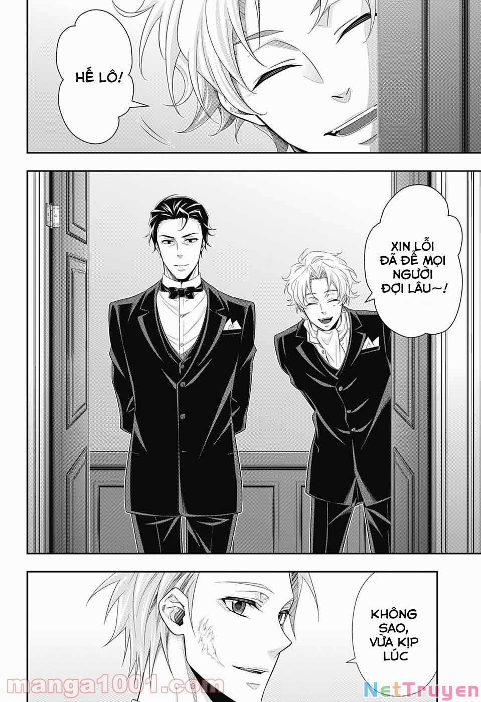 Yukoku No Moriarty - Chapter 66 - Trang 16