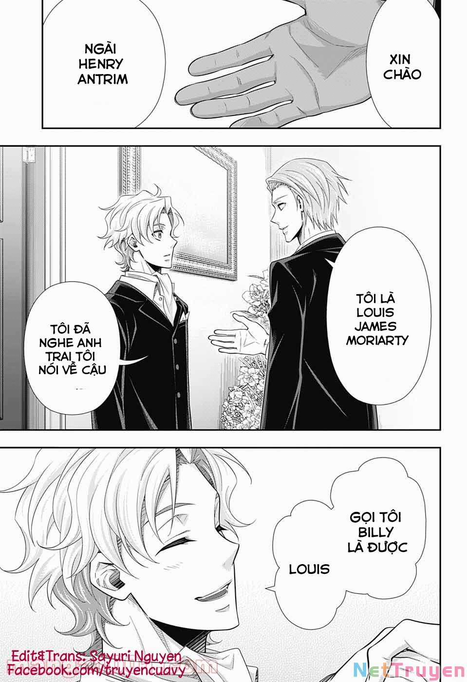Yukoku No Moriarty - Chapter 66 - Trang 17