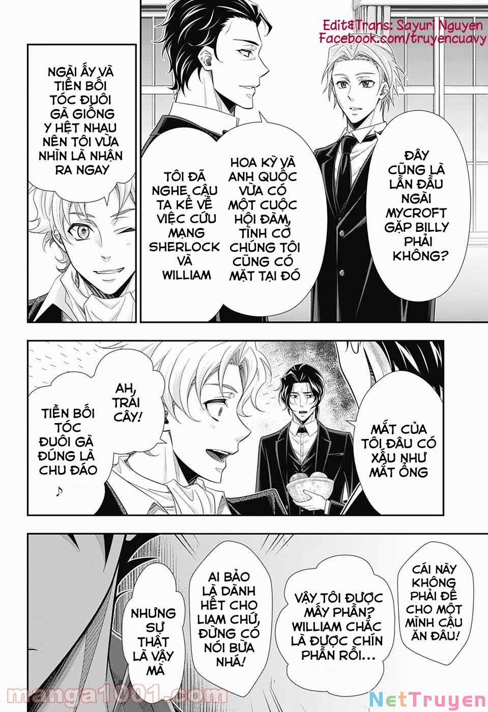 Yukoku No Moriarty - Chapter 66 - Trang 18