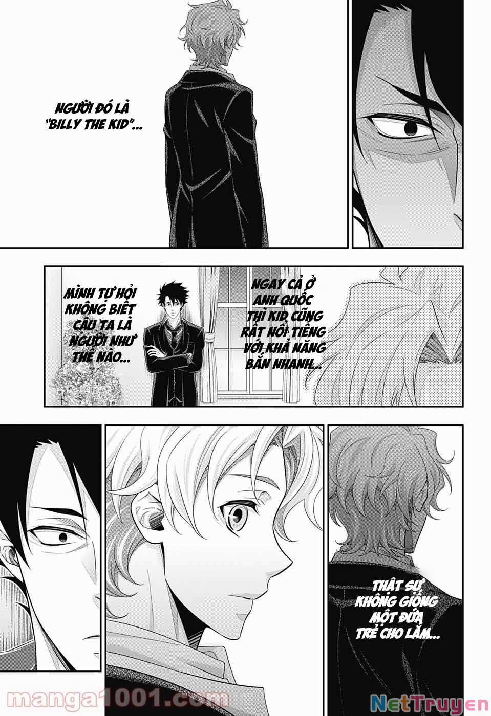 Yukoku No Moriarty - Chapter 66 - Trang 19