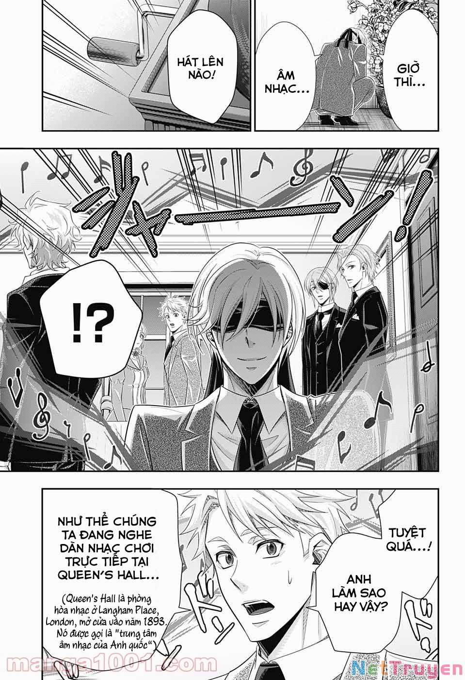 Yukoku No Moriarty - Chapter 66 - Trang 21