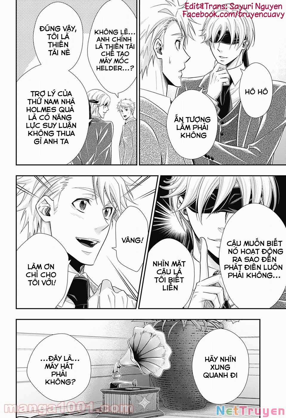 Yukoku No Moriarty - Chapter 66 - Trang 22