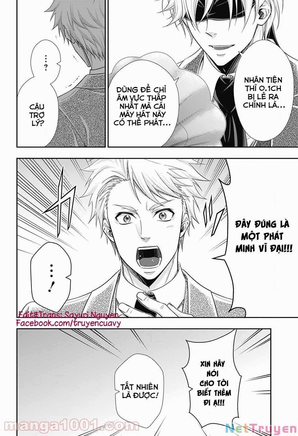 Yukoku No Moriarty - Chapter 66 - Trang 24