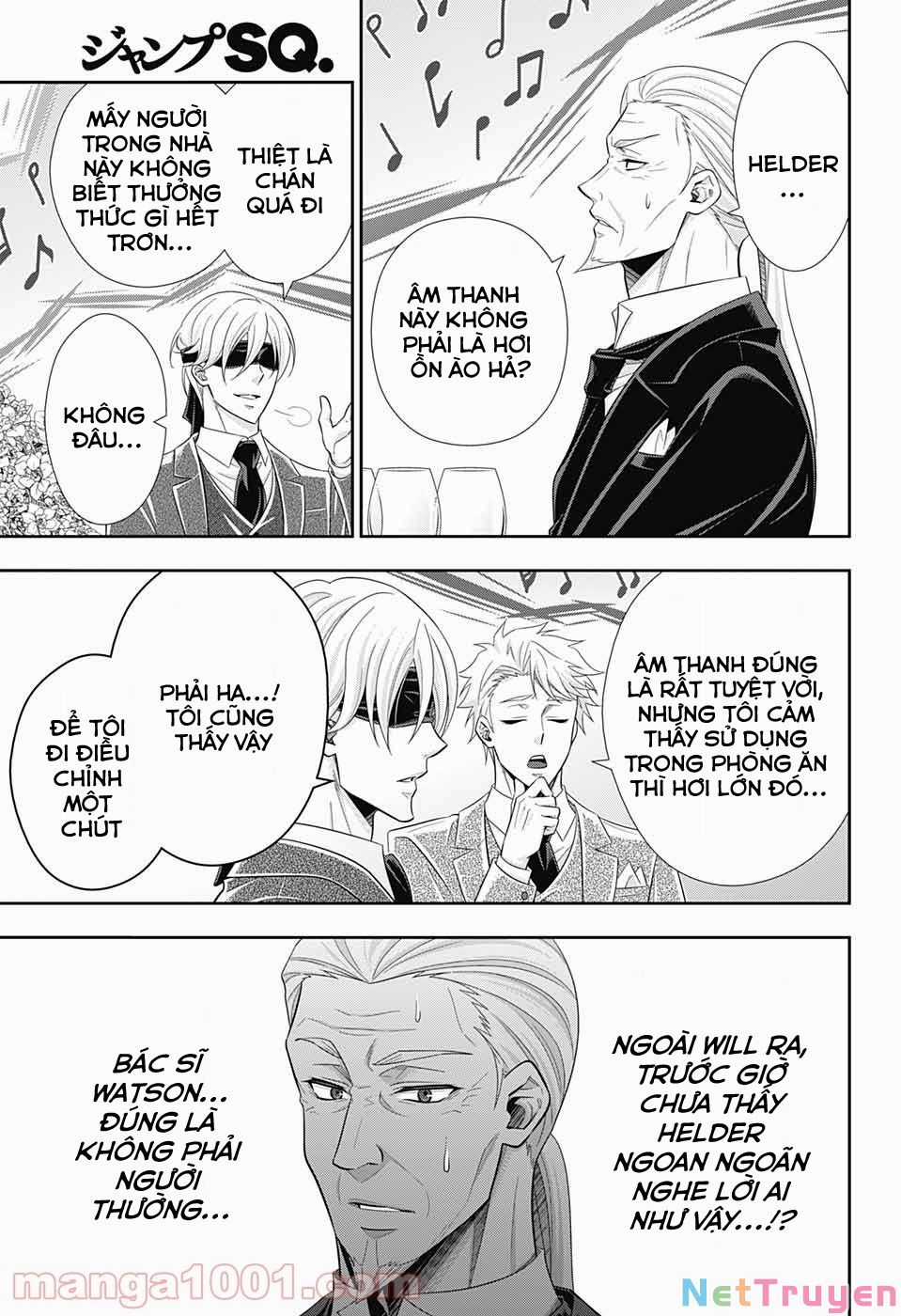 Yukoku No Moriarty - Chapter 66 - Trang 25