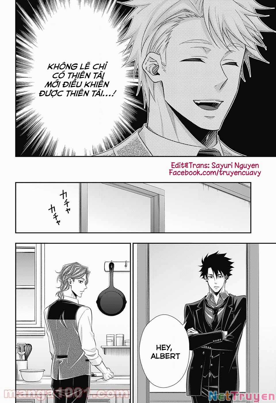 Yukoku No Moriarty - Chapter 66 - Trang 26