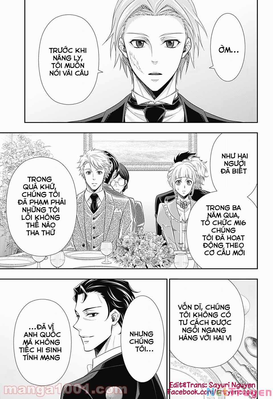 Yukoku No Moriarty - Chapter 66 - Trang 29