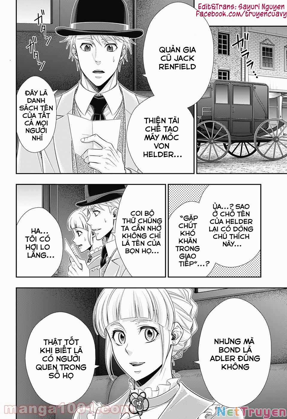 Yukoku No Moriarty - Chapter 66 - Trang 4