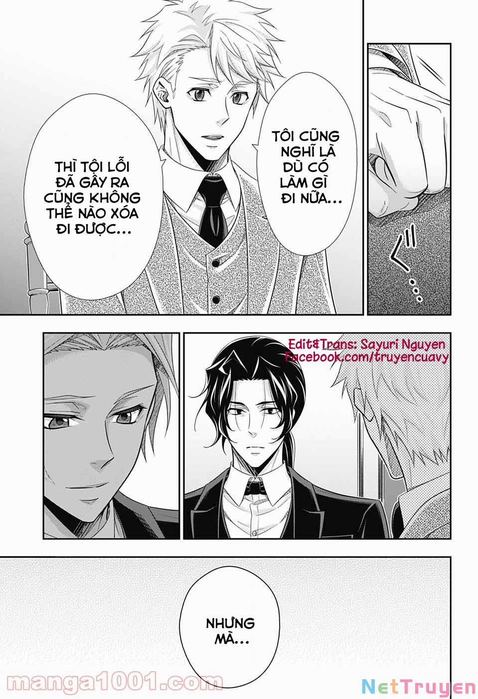 Yukoku No Moriarty - Chapter 66 - Trang 31