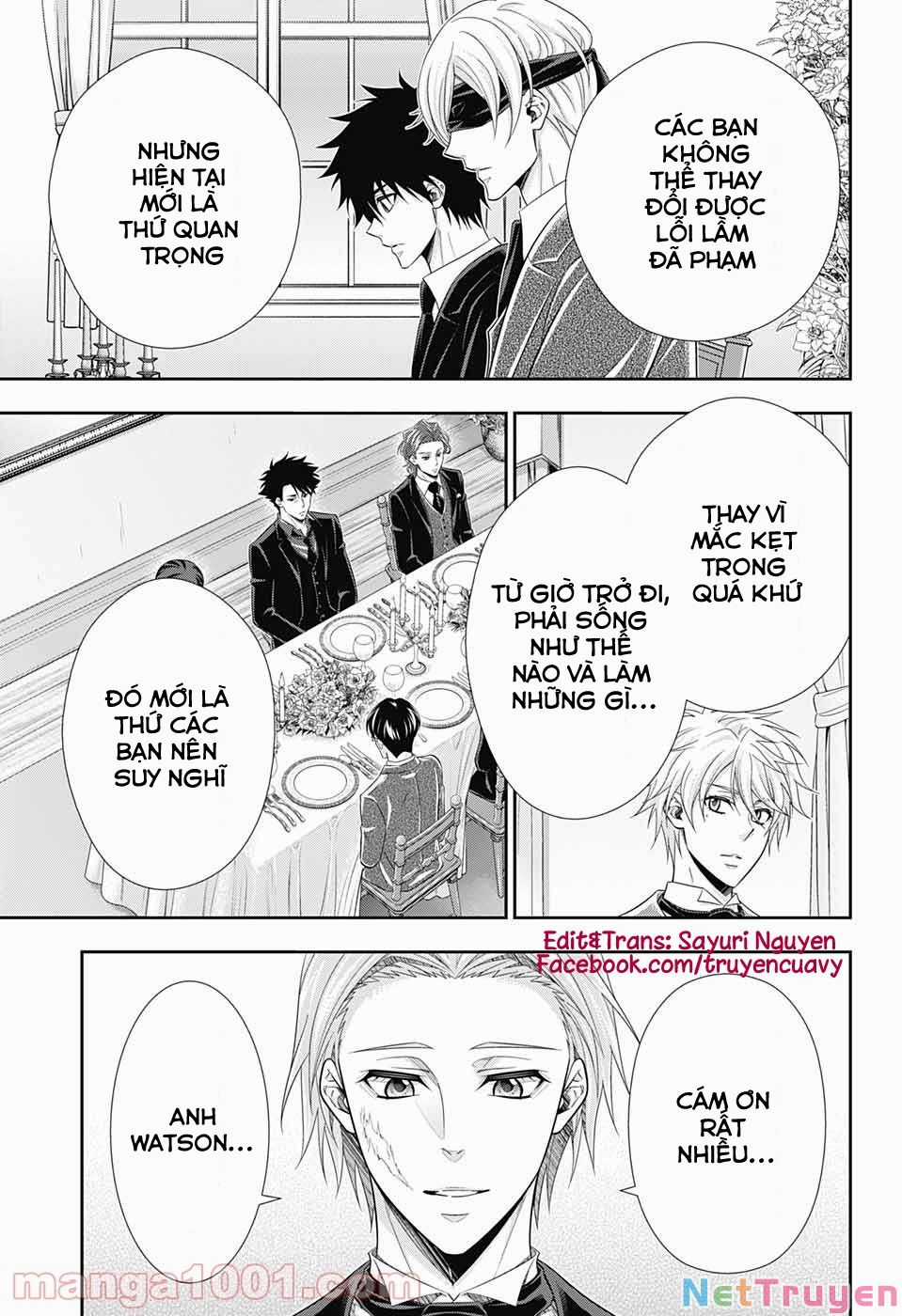 Yukoku No Moriarty - Chapter 66 - Trang 33