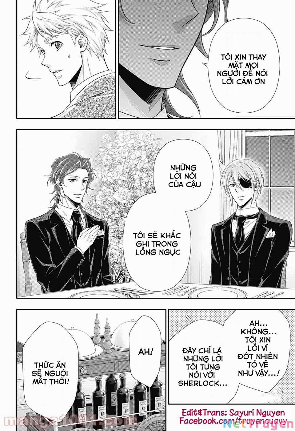 Yukoku No Moriarty - Chapter 66 - Trang 34