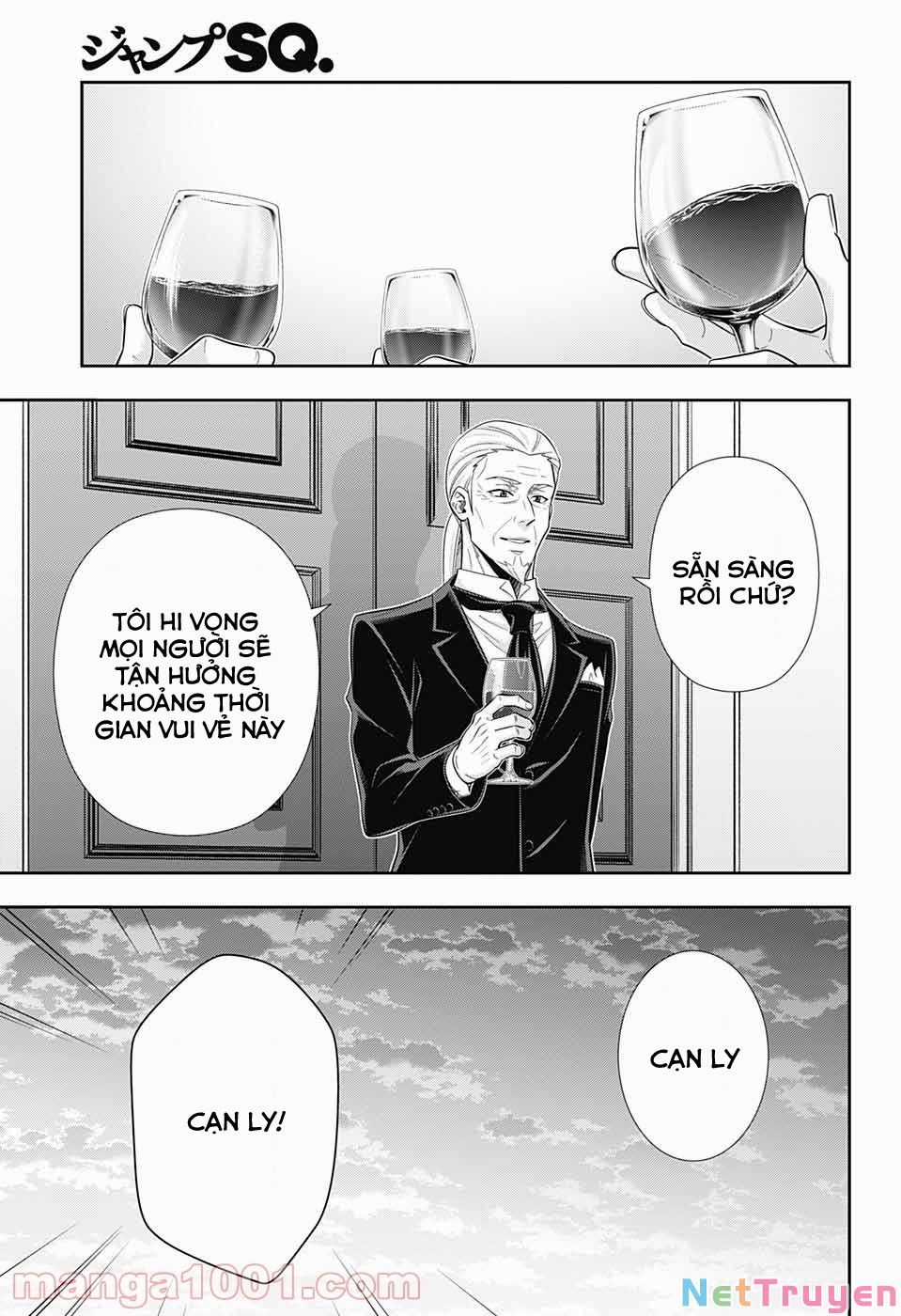 Yukoku No Moriarty - Chapter 66 - Trang 35