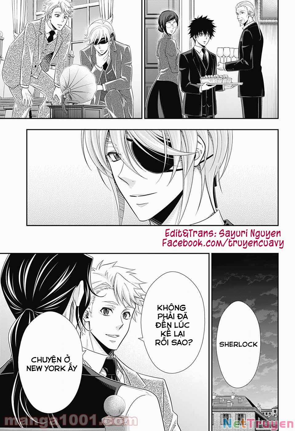 Yukoku No Moriarty - Chapter 66 - Trang 37