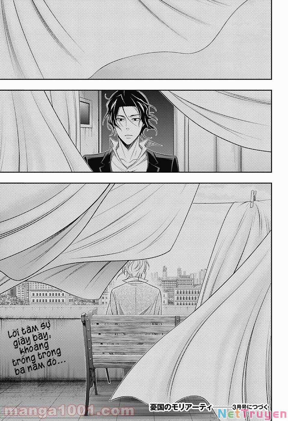 Yukoku No Moriarty - Chapter 66 - Trang 39