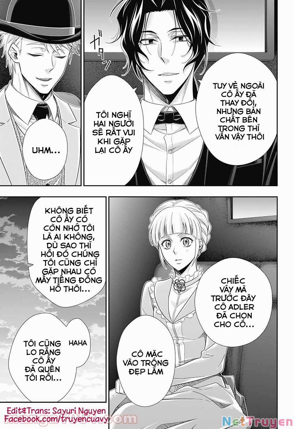 Yukoku No Moriarty - Chapter 66 - Trang 5